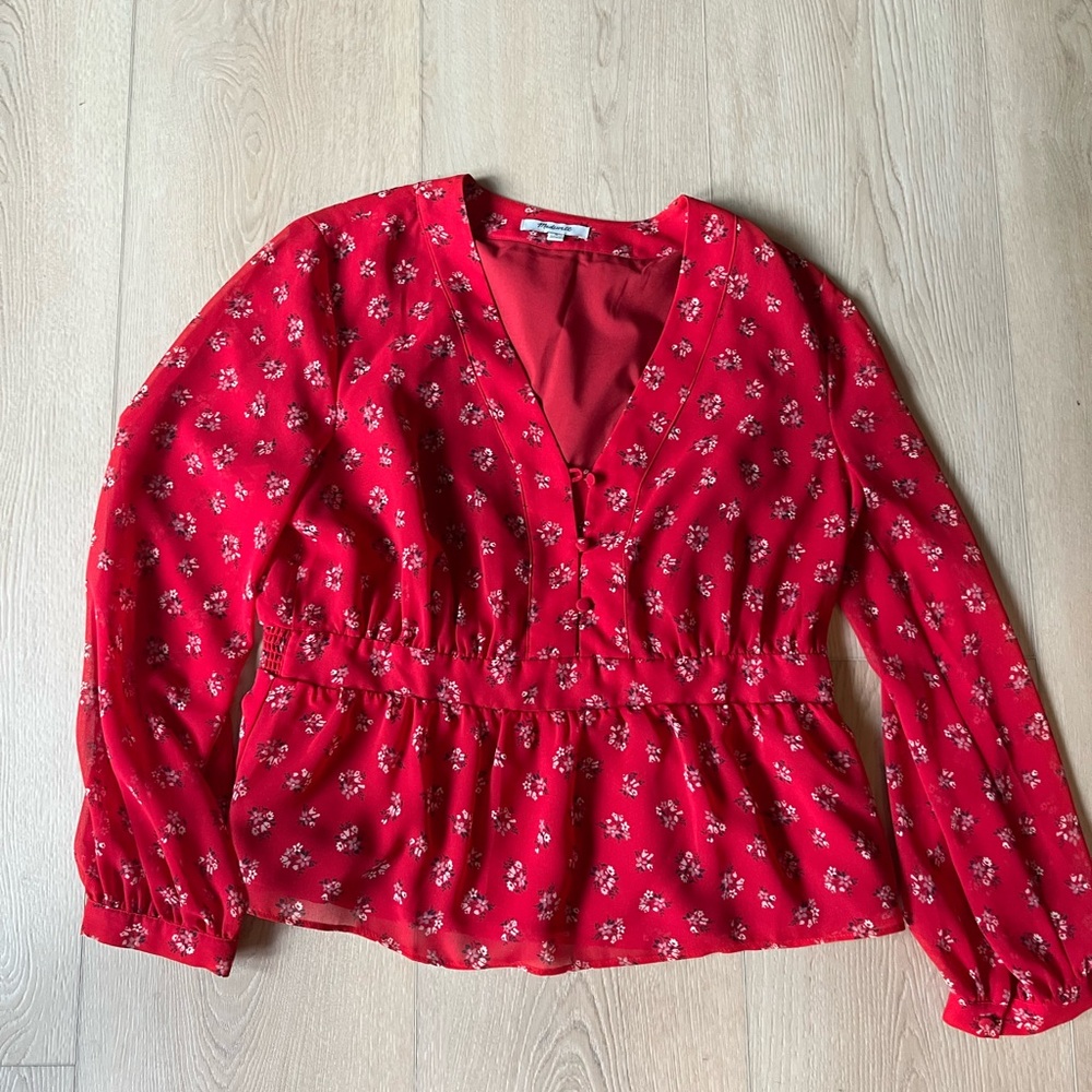 Madewell Blouse